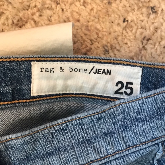 RAG & BONE DRE BOYFRIEND JEANS - Picture 3 of 3